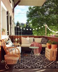 Not to worry — simply arrange as many potted and hanging plants around your patio as possible for a lush garden escape. Apartment Balcony Design Ideas 2021 All Shapes Sizes Decombo