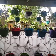 Maybe you would like to learn more about one of these? Yj41 Rak Bunga Balkon Dekorasi Rumah Standing Pot Rak Besi Bunga Tanaman Hias Pagar Rumah Art 2553 Shopee Indonesia