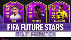 His average minutes per match of 58 shows former dortmund. Fifa 21 Future Stars Prediction Ft Emile Smith Rowe Ansu Fati Jude Bellingham Etc Youtube