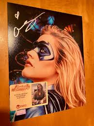 Getting Spider-Man comic signed at SDCC