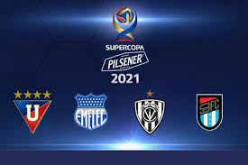 Emelec e independiente del valle son los dos clubes que quedaron eliminados en fase preliminar contra 9 de octubre y delfín. La Supercopa Ecuador 2021 Queda Suspendida Hasta El Segundo Semestre Del Ano Campeonato Nacional Deportes El Universo