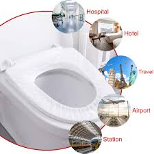 55 gramm / 2 unzen höhe: Kindpma 50 Stuck Toilettenauflage Einweg Toiletten Sitzbezug Wc Sitzauflage Toilette Abdeckungen Offentliche Toiletten Auflage Fur Unterwegs Reise Sanitarbedarf Reinigungsmittel Gewerbe Industrie Wissenschaft Agropoin Com
