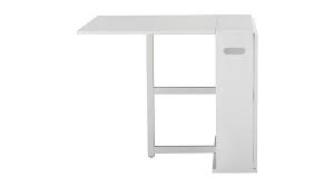 Span White Gateleg Dining Table Foldable Dining Table Dining Table In Kitchen Dining Table