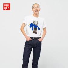 Bedroom living room kaws x uniqlo t shirt vintage posterwall art posters and printsbathroom decorpainting canvas for kidsfor homeminimalist. Ut Uniqlo X Kaws Co Branded Men S Women S Couples T Shirt 2019 New Models For June The Princess Wore A Shopee Malaysia