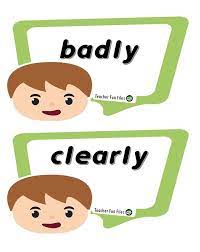 Which of the following is used to create adverbial clauses? Teacher Fun Files Adverbs Flashcards