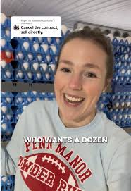 Lady Who Sells Chicken Eggs