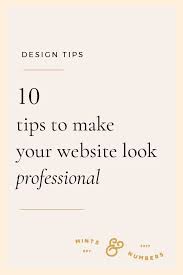 How To Make Your Website Look Professional Maiden Studio In 2020 Web Design Tips Web Design Quotes Creative Web Design