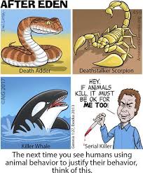Animal Behavior Human Excuses Animal Behavior Christian Cartoons Christian Comics