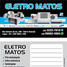 Eletro Matos - Climatização e Assistência Técnica