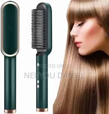 Hair Straightener Comb in Bole