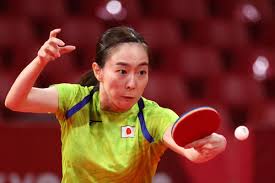 The japanese pair won the table tennis mixed doubles on monday, earning japan's first olympic gold medal in that sport. 4smozrxccgyeym