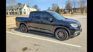 Honda ridgeline accessories and custom parts. 20 Inch Xo Luxury Phoenix Wheels Brushed Gunmetal 2018 Honda Ridgeline Youtube