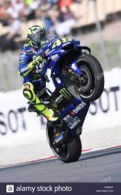 See more ideas about valentino rossi, valentino rossi 46, motogp. Valentino Rossi 46 Von Italien Und Movistar Yamaha Motogp Wahrend Des Rennens Tag Des Gran Premi Monster Energy De Catalunya Circuit De Catalunya Montmelo Spanien 17 Juni 2018 Stockfotografie Alamy