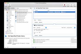 If you've been manually performing a task on your mac over and over, you can automate it with automator and use ical to schedule when you the automator library comes with a variety of actions to help you automate tasks to work with documents, files and folders, email, music. Create Context Menu Items In Mac Finder