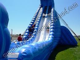 How much is a water slide rental. Dual Lane 42 Tall Water Slide Rental Big Inflatable Water Slide Rentals Phoenix Arizona