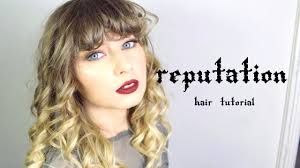Whenever taylor swift is caught stepping out of the gym (as seen above), she looks so suspiciously put together that the rest of us gym rats—the ones that emerge all. Taylor Swift Reputation Hair Tutorial Rebecca Smile Youtube
