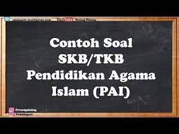Maybe you would like to learn more about one of these? Contoh Soal Skb Guru Agama Islam Youtube