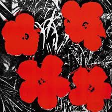 Sold flowers 1964 (f&s ii.6) 1964 offset lithograph 23 x 23 in. Japanese Flower Pop Art Sculpture Google Search Andy Warhol Flowers Art Andy Warhol Museum
