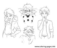 In fact, you can decide to use a dark colour, and life will move on as usual. Miraculous Ladybug And Cat Noir Character Coloring Pages Printable