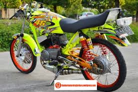 Modifikasi motor supra jadi trail modif motor. 45 Gambar Drag Bike Motor Rx King Terbaru Drag Racing Motor Cafe Racer