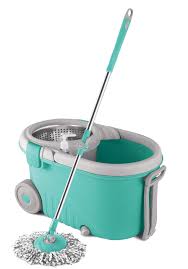 For a wide assortment of aqua green visit target.com today. Spotzero By Milton Royale Steel Wringer Spin Mop With Big Wheels Aqua Green Two Refills Buy Online In Bahamas At Bahamas Desertcart Com Productid 214007553