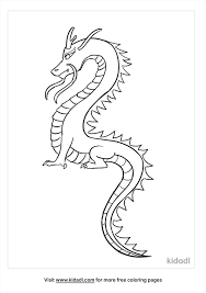 These coloring pages have a collection of both fierce and cute dragons. Chinese Dragon Coloring Pages Free World Geography Flags Coloring Pages Kidadl