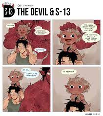Дьявол и С-13 (The Devil and S-13) - 21 Глава - mangamammy