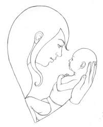 Out From Under A Rock New Baby To Love Mom Drawing Baby Sketch Art Drawings Sketches Creative