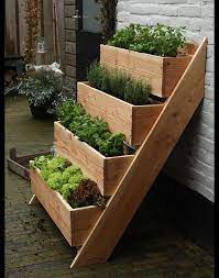 Mojo Tall Vertikales Pflanzgefasse Balkon Garten Floristik Mit Liebe Handgemacht In K Diy Raised Garden Raised Garden Bed Plans Raised Garden Beds Diy