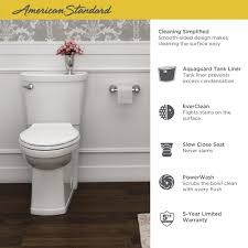 Still, have a question after reading this american standard. American Standard Encompass 2 Piece Tall Elongated White Toilet At Menards