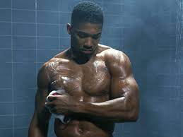 Ripped boxer Anthony Joshua strips naked for steamy shower scene - Daily  Star