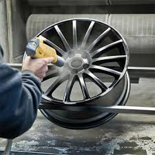Az custom coatings located in tempe, arizona. Powder Coating Alloy Wheels How Does It Work Chipsaway