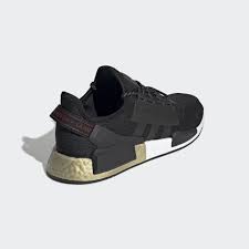 Adidas Nmd R1 Black And Gold Adidas Nmd R1 V2 Shoes Black Adidas Us In 2020 Adidas Nmd R1 Adidas Nmd Black Shoes
