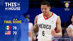 Italiana, mexicana, española, cubana, africana, etc. Mexico Vence A Estados Unidos En Basquetbol Gluc Mx