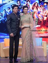 .khan, deepika padukone by happy new year official on desktop and mobile. Deepika Padukone At The Music Launch Of Film Happy New Year Indian Fashion