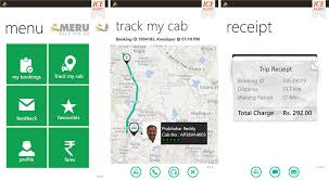 Meru Cabs The Largest Radio Cab Service In India Releases