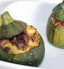 Courgettes Farcies Recette Courgettes Farcies Recette Courgette Farcie Courgette Ronde