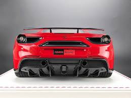 So he brought it over to the normal guy garage and we got to wrenching. Davis Giovanni New Colours Novitec Rosso 488 Gtb Diecastsociety Com
