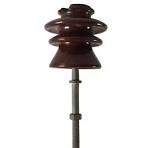 Glazed Pin High Voltage Porcelain Insulators 11KV P – 11 – Y ...
