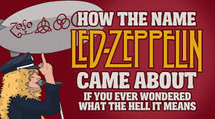 Zeppelin 2 font is one of led zeppelin ii font variant which has regular style. How The Name Led Zeppelin Came About If You Ever Wondered What The Hell It Means Rock Pasta