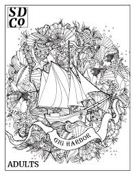 18 209 views 2 305 prints. Coloring Contest For Kids Adults News Spaulding Dental Co Dentist Gig Harbor Wa