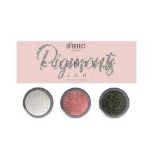 Sie enthält 30 lidschatten, 18 matte, 11 foiled shimmer und 1 pressed pigment. Bperfect X Jah Clientele Pigments Bperfect Cosmetics