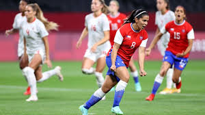 La roja femenina debutó con una derrota en los juegos olímpicos. 4skvjraq1covlm