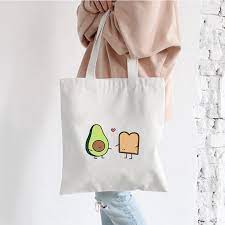 Siapkan kain perca bekas, pilihlah warna yang sesuai dengan keinginan. Pasangan Lucu Alpukat Cetak Kapasitas Besar Kanvas Tote Tas Kain Katun Reusable Tas Belanja Wanita Pantai Tas Tangan Tas Belanja Tas Belanja Aliexpress