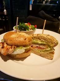 The yard house menu consists of over 100 choices prepared from scratch in an open kitchen, using fresh, quality ingredients. Grilled Chicken Avocado Sandwich With Swiss Lettuce Tomato And Mayo On An Onion Poppy Seed Picture Of Yard House King Of Prussia Tripadvisor