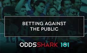 Betting Against The Public Odds Shark