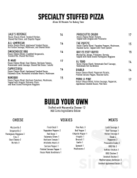 Integrating various art mediums and styles with imaginative cuisine to create a new experience for chicago's evolving culture. Fulton Market Company Menu In Chicago Illinois Usa