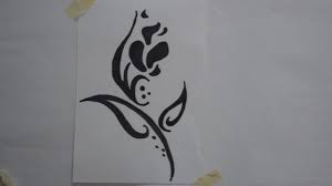 Ep 110 How To Draw A Rose Flower Tattoo Youtube This shape helps to plan the layout of the page.