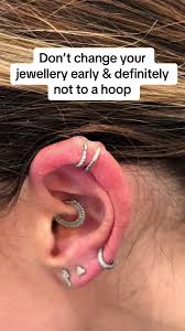 They Shouldn'T Have Pierced Her Conch With A Hoop!! - Youtube