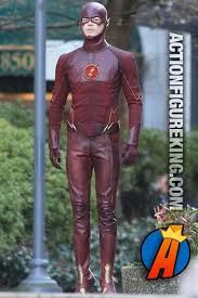 Pin By Action Figure King On Movie And Television Superhero News The Flash Grant Gustin Flash Costume Grant Gustin